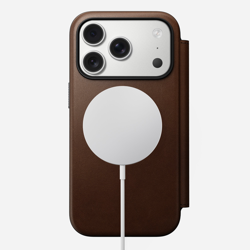 Picture of Nomad Modern Lthr Folio iPh17 Pro | Brown