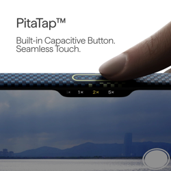 Picture of PITAKA Ultra-Slim Case (With PitaTap) for iPhone 17 Pro Max