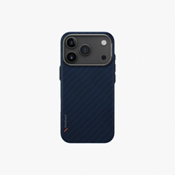 Picture of UNIQ HYBRID IPHONE 17 PRO (2025) 6.3 MAGCLICK CHARGING KEVA EDGE - TRANCE BLUE