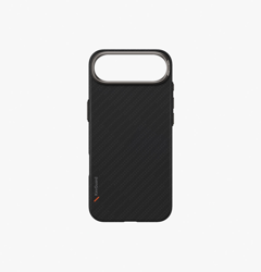 Picture of UNIQ HYBRID IPHONE 17 AIR (2025) 6.6 MAGCLICK CHARGING KEVA EDGE - CARBON BLACK