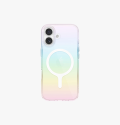 Picture of UNIQ HYBRID IPHONE 17 (2025) 6.3 MAGCLICK CHARGING IRIDESCIA - HOLO QUARTZ