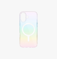Picture of UNIQ HYBRID IPHONE 17 (2025) 6.3 MAGCLICK CHARGING IRIDESCIA - HOLO QUARTZ