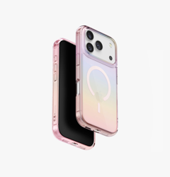 Picture of UNIQ HYBRID IPHONE 17 PRO (2025) 6.3 MAGCLICK CHARGING IRIDESCIA - MIDNIGHT QUARTZ