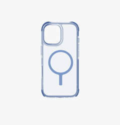Picture of UNIQ HYBRID IPHONE 17 (2025) 6.3 MAGCLICK CHARGING COMBAT - MIST BLUE