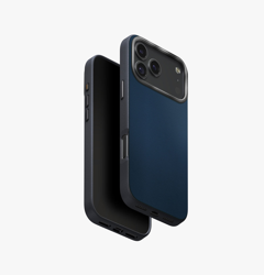 Picture of UNIQ HYBRID IPHONE 17 PRO MAX (2025) 6.9 MAGCLICK CHARGING LYDEN DS - FLAME ORANGE
