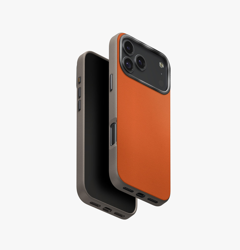 Picture of UNIQ HYBRID IPHONE 17 PRO MAX (2025) 6.9 MAGCLICK CHARGING LYDEN DS - FLAME ORANGE