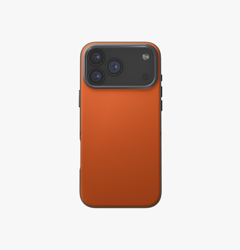 Picture of UNIQ HYBRID IPHONE 17 PRO MAX (2025) 6.9 MAGCLICK CHARGING LYDEN DS - FLAME ORANGE