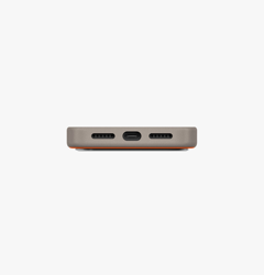 Picture of UNIQ HYBRID IPHONE 17 PRO MAX (2025) 6.9 MAGCLICK CHARGING LYDEN DS - FLAME ORANGE