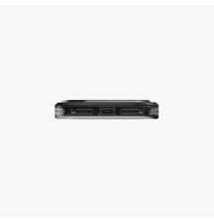 Picture of UNIQ HYBRID IPHONE 17 PRO MAX (2025) 6.9 MAGCLICK CHARGING COMBAT ACTIVE - FROST SMOKE/ORANGE 