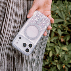 Picture of UNIQ COEHL IPHONE 17 PRO (2025) 6.3 MAGNETIC CHARGING SOLEA - GLITTER HEARTS