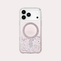 Picture of UNIQ COEHL IPHONE 17  PRO MAX (2025) 6.9 MAGNETIC CHARGING SOLEA - GLITTER HEARTS
