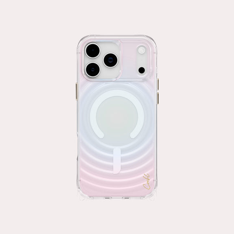 Picture of UNIQ COEHL IPHONE 17  PRO MAX (2025) 6.9 MAGNETIC CHARGING VELA - IRIDESCENT