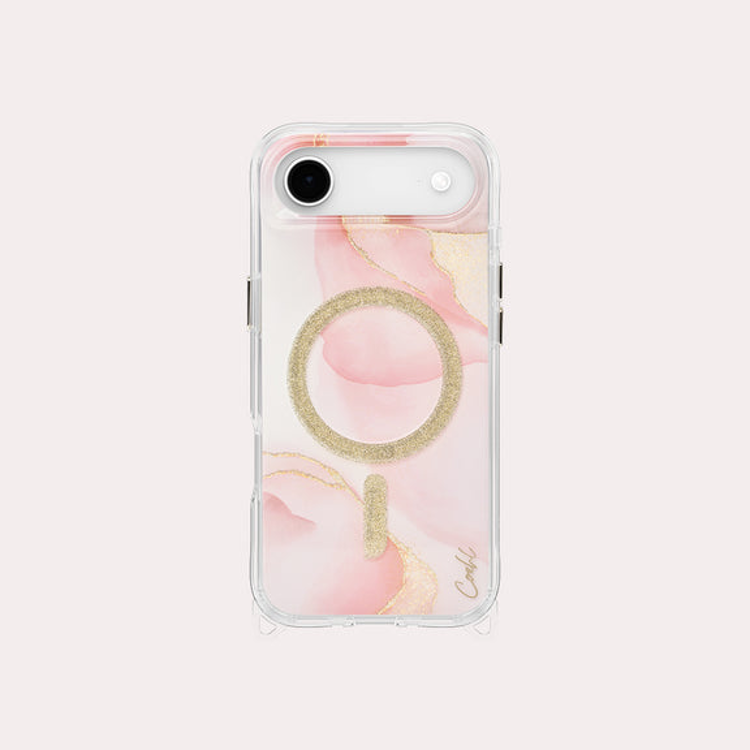 Picture of UNIQ COEHL IPHONE 17 AIR (2025) 6.6 MAGNETIC CHARGING AERIS - SOFT PINK 