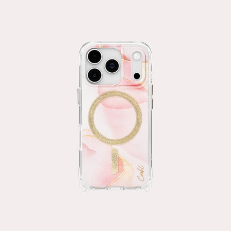 Picture of UNIQ COEHL IPHONE 17 PRO (2025) 6.3 MAGNETIC CHARGING AERIS - SOFT PINK 