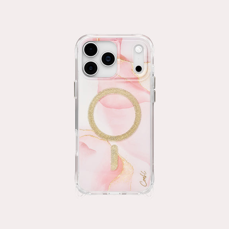 Picture of UNIQ COEHL IPHONE 17  PRO MAX (2025) 6.9 MAGNETIC CHARGING AERIS - SOFT PINK