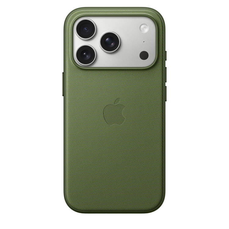 Picture of Apple MagSafe TechWoven Case for iPhone 17 Pro Green