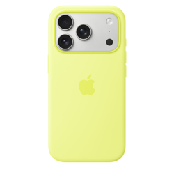 Picture of Apple Silicone Case with MagSafe for iPhone 17 Pro- Orange