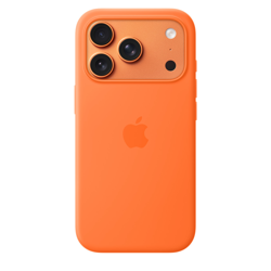 Picture of Apple Silicone Case with MagSafe for iPhone 17 Pro- Orange