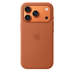 Picture of Apple Silicone Case with MagSafe for iPhone 17 Pro- Orange