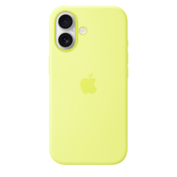Picture of Apple Silicone Case with MagSafe for iPhone 17 - Light Moss