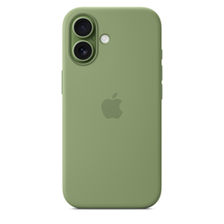 Picture of Apple Silicone Case with MagSafe for iPhone 17 - Light Moss
