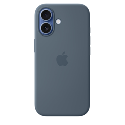 Picture of Apple Silicone Case with MagSafe for iPhone 17 - Light Moss