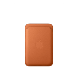 Picture of Apple iPhone FineWoven Wallet with MagSafe – Fox Orange