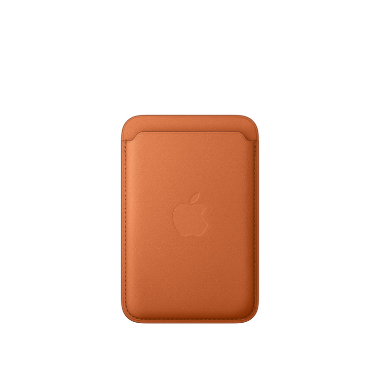 Picture of Apple iPhone FineWoven Wallet with MagSafe – Fox Orange