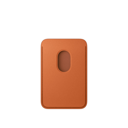 Picture of Apple iPhone FineWoven Wallet with MagSafe – Fox Orange