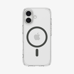 Picture of Spigen iPhone 17 UltraHybridMagfit Clear White