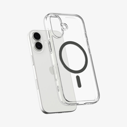 Picture of Spigen iPhone 17 UltraHybridMagfit Clear White