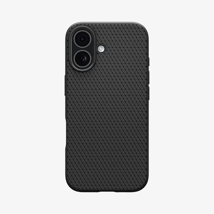 Picture of Spigen iPhone 17 Liquid Air Matte Black