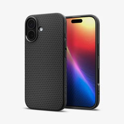 Picture of Spigen iPhone 17 Liquid Air Matte Black