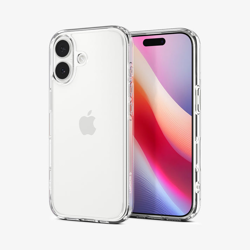 Picture of Spigen iPhone17 Ultra Hybrid Crystal Clear