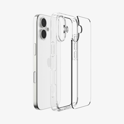 Picture of Spigen iPhone17 Ultra Hybrid Crystal Clear