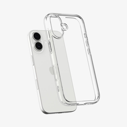 Picture of Spigen iPhone17 Ultra Hybrid Crystal Clear