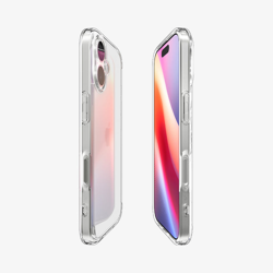 Picture of Spigen iPhone17 Ultra Hybrid Crystal Clear