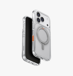 Picture of UNIQ HYBRID IPHONE 17 PRO (2025) 6.3 SWIVIX WITH 360 ROTATING KICKSTAND - CARBON BLACK