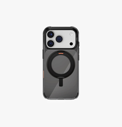 Picture of UNIQ HYBRID IPHONE 17 PRO (2025) 6.3 SWIVIX WITH 360 ROTATING KICKSTAND - CARBON BLACK
