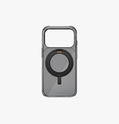 Picture of UNIQ HYBRID IPHONE 17 PRO (2025) 6.3 SWIVIX WITH 360 ROTATING KICKSTAND - CARBON BLACK