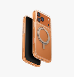 Picture of UNIQ HYBRID IPHONE 17 PRO MAX (2025) 6.9 SWIVIX WITH 360 ROTATING KICKSTAND - LUCENT CLEAR