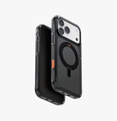 Picture of UNIQ HYBRID IPHONE 17 PRO MAX (2025) 6.9 SWIVIX WITH 360 ROTATING KICKSTAND - LUCENT CLEAR