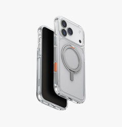 Picture of UNIQ HYBRID IPHONE 17 PRO MAX (2025) 6.9 SWIVIX WITH 360 ROTATING KICKSTAND - LUCENT CLEAR