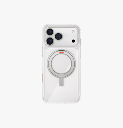 Picture of UNIQ HYBRID IPHONE 17 PRO MAX (2025) 6.9 SWIVIX WITH 360 ROTATING KICKSTAND - LUCENT CLEAR