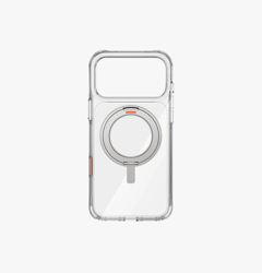 Picture of UNIQ HYBRID IPHONE 17 PRO MAX (2025) 6.9 SWIVIX WITH 360 ROTATING KICKSTAND - LUCENT CLEAR