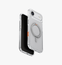 Picture of UNIQ HYBRID IPHONE 17 AIR (2025) 6.6 SWIVIX WITH 360 ROTATING KICKSTAND - TAUPE GOLD