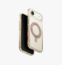 Picture of UNIQ HYBRID IPHONE 17 AIR (2025) 6.6 SWIVIX WITH 360 ROTATING KICKSTAND - TAUPE GOLD