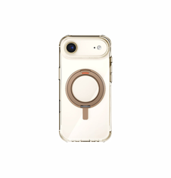Picture of UNIQ HYBRID IPHONE 17 AIR (2025) 6.6 SWIVIX WITH 360 ROTATING KICKSTAND - TAUPE GOLD