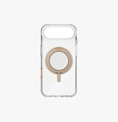 Picture of UNIQ HYBRID IPHONE 17 AIR (2025) 6.6 SWIVIX WITH 360 ROTATING KICKSTAND - TAUPE GOLD