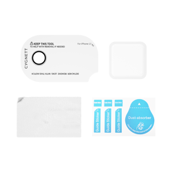 Picture of Cygnett iPhone 17 Air Camera Lens Protector